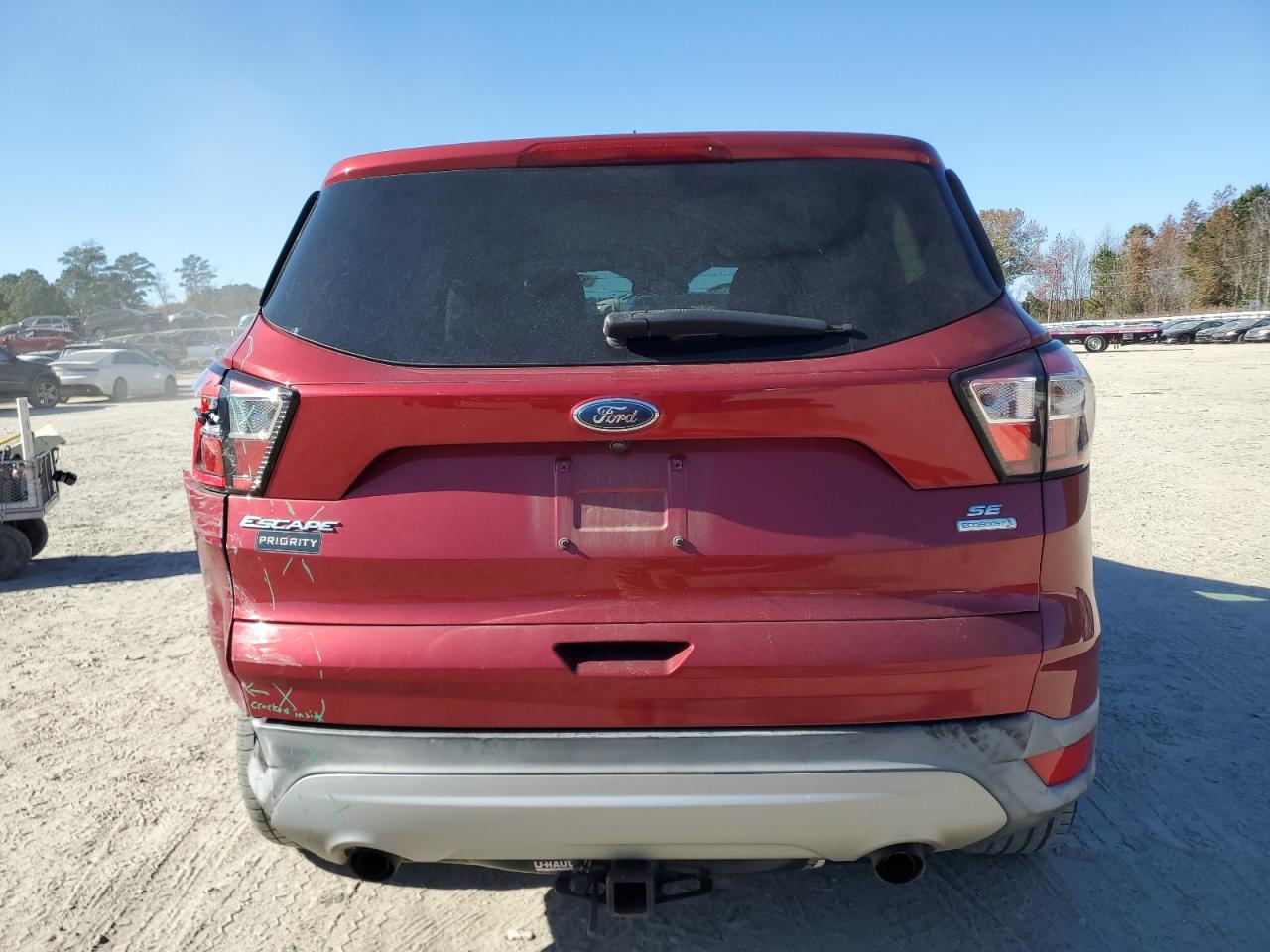 2017 Ford Escape Se VIN: 1FMCU0GD2HUA76023 Lot: 92210235