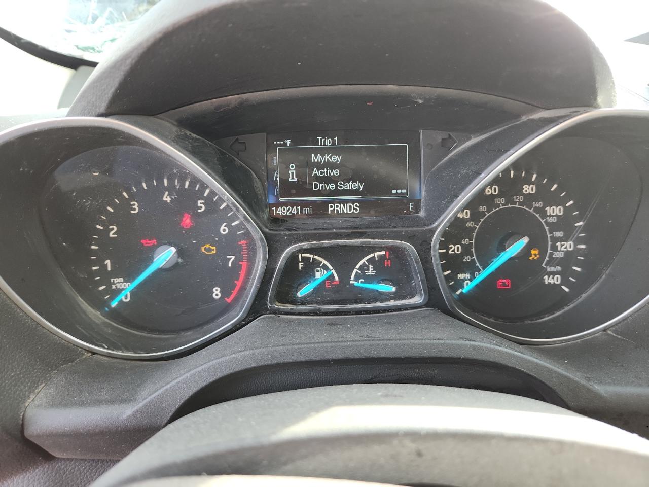 2017 Ford Escape Se VIN: 1FMCU0GD6HUA93830 Lot: 93311705