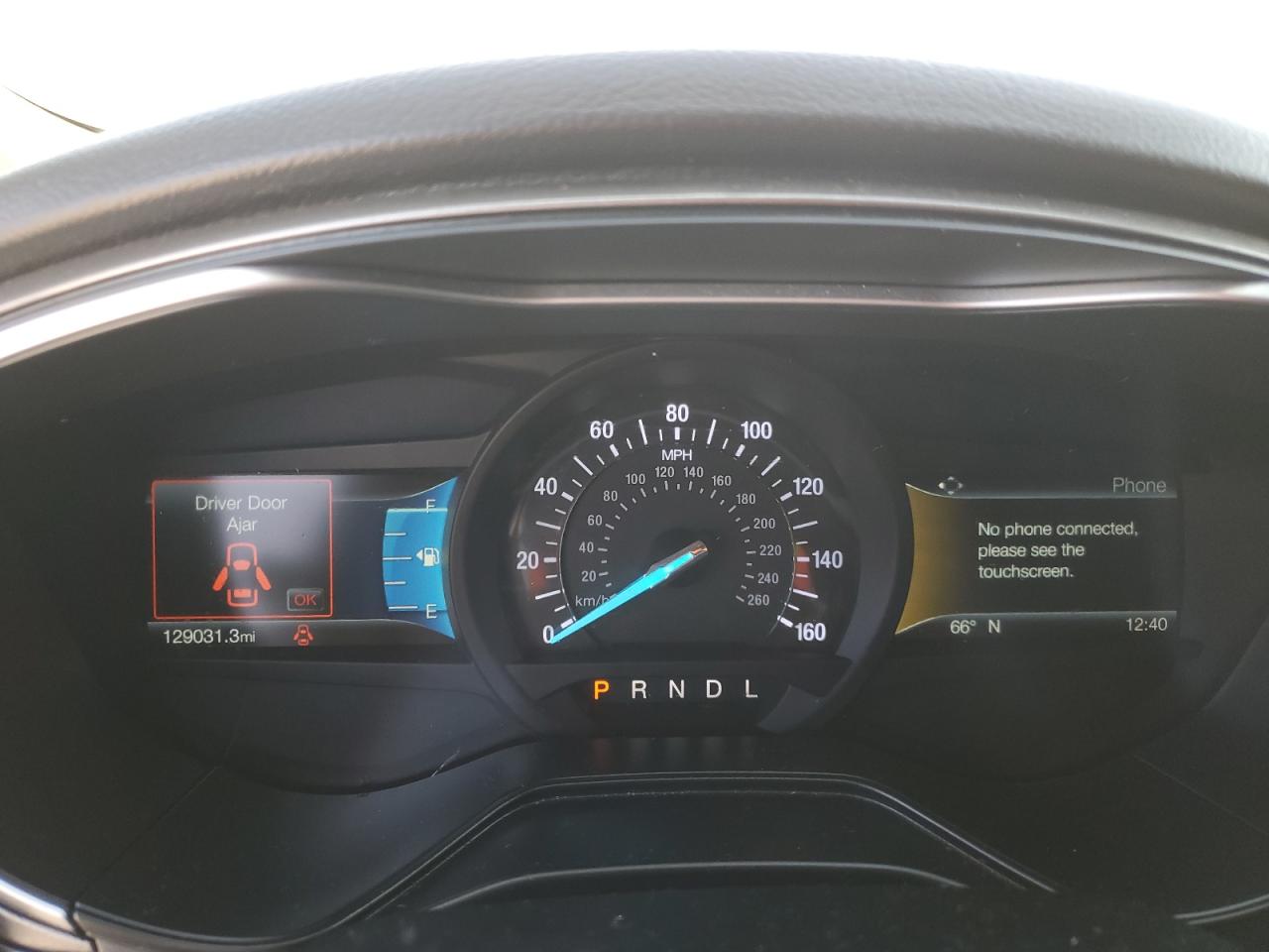 2020 Ford Fusion Se VIN: 3FA6P0H73LR129433 Lot: 91568645