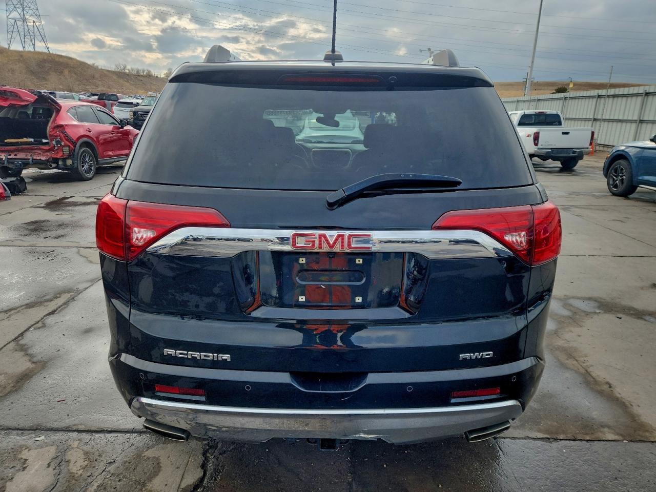 2017 GMC Acadia Denali VIN: 1GKKNXLS9HZ295028 Lot: 93765865