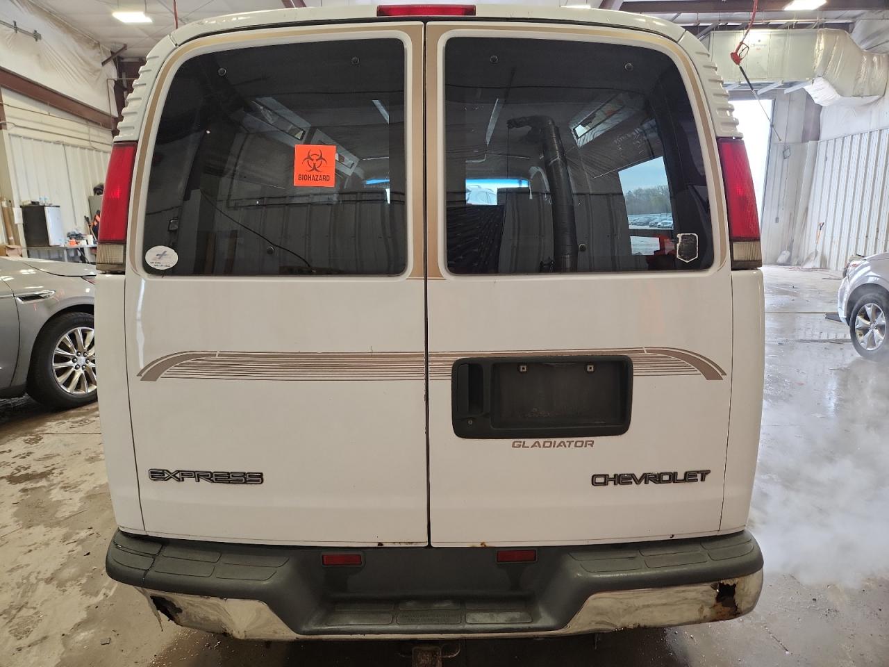 1999 Chevrolet Express G1500 VIN: 1GBFG15R7X1007412 Lot: 91894415
