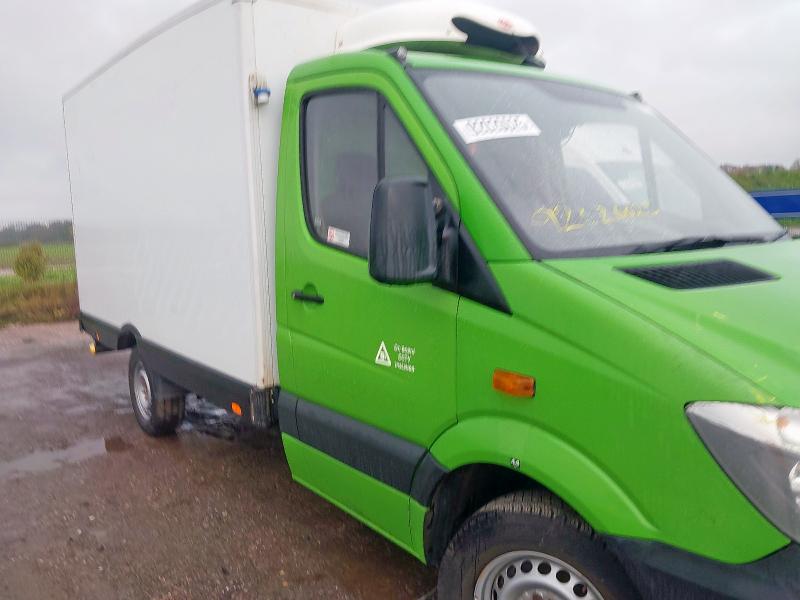 2017 MERCEDES-BENZ SPRINTER 3.5T CHASSIS CAB
