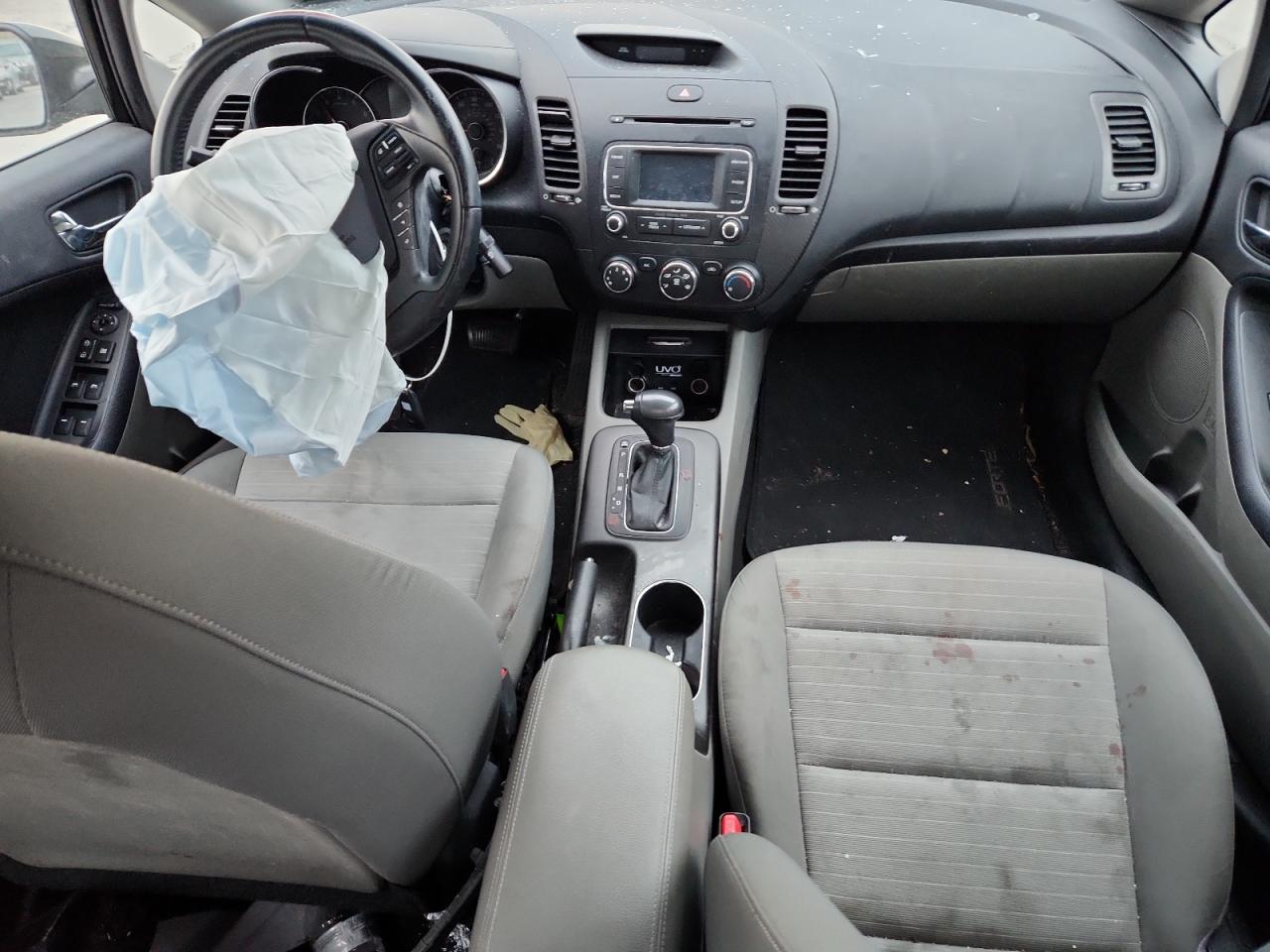 2014 Kia Forte Ex VIN: KNAFX4A84E5048951 Lot: 93907845