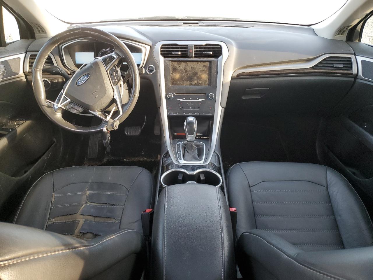 2014 Ford Fusion Se VIN: 3FA6P0HD1ER197044 Lot: 91236395