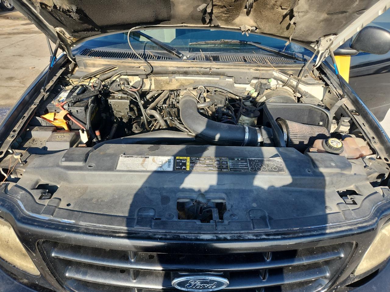 2002 Ford F150 VIN: 1FTRX17W72KA30199 Lot: 92919805