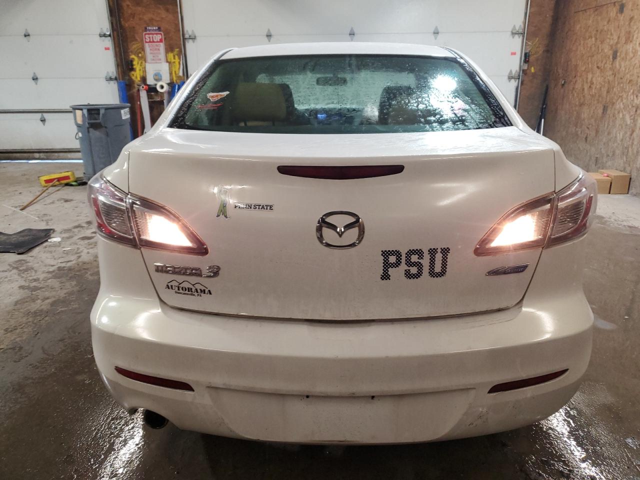 2012 Mazda 3 I VIN: JM1BL1V83C1543314 Lot: 91558955