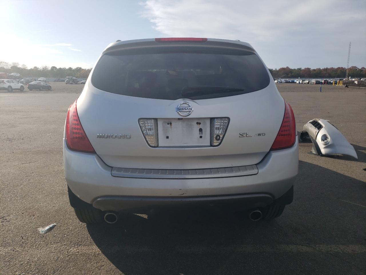 2006 Nissan Murano Sl VIN: JN8AZ08W96W529105 Lot: 90794345