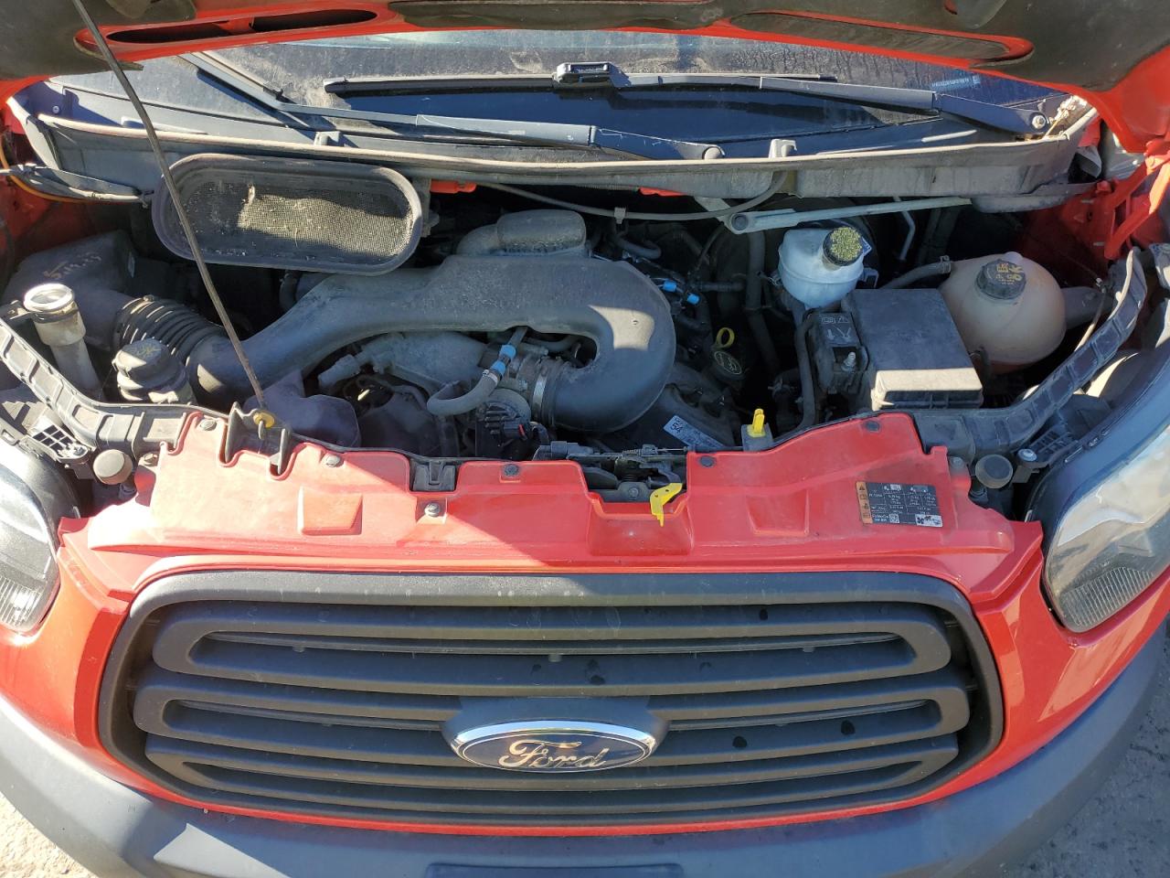 2016 Ford Transit T-350 VIN: 1FBZX2ZM1GKB19019 Lot: 90385235