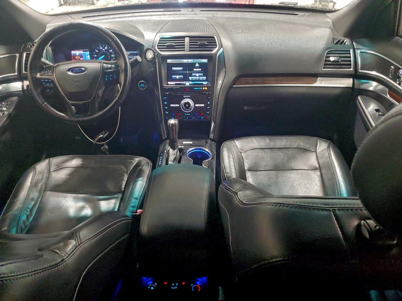 2016 Ford Explorer Limited VIN: 1FM5K8F80GGA18572 Lot: 93528735