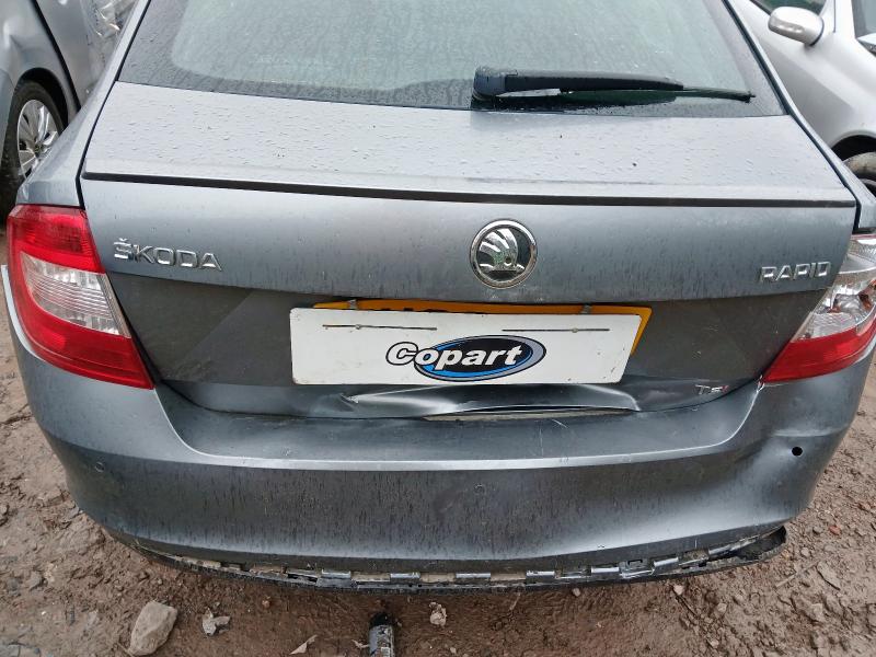 2014 SKODA RAPID 1.4 TSI ELEGANCE 5DR DSG