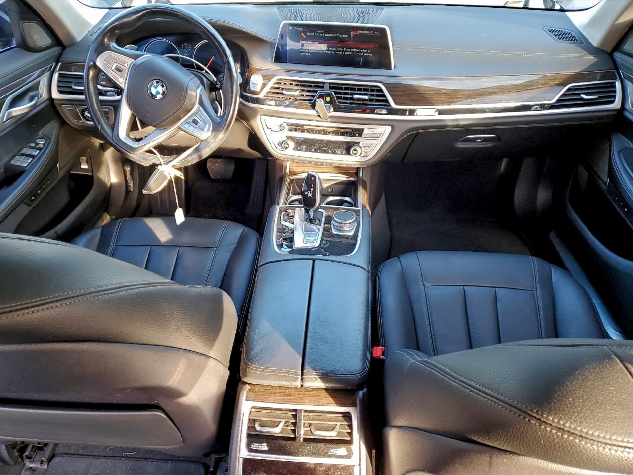 2019 BMW 740 I VIN: WBA7E2C53KB454704 Lot: 93749265