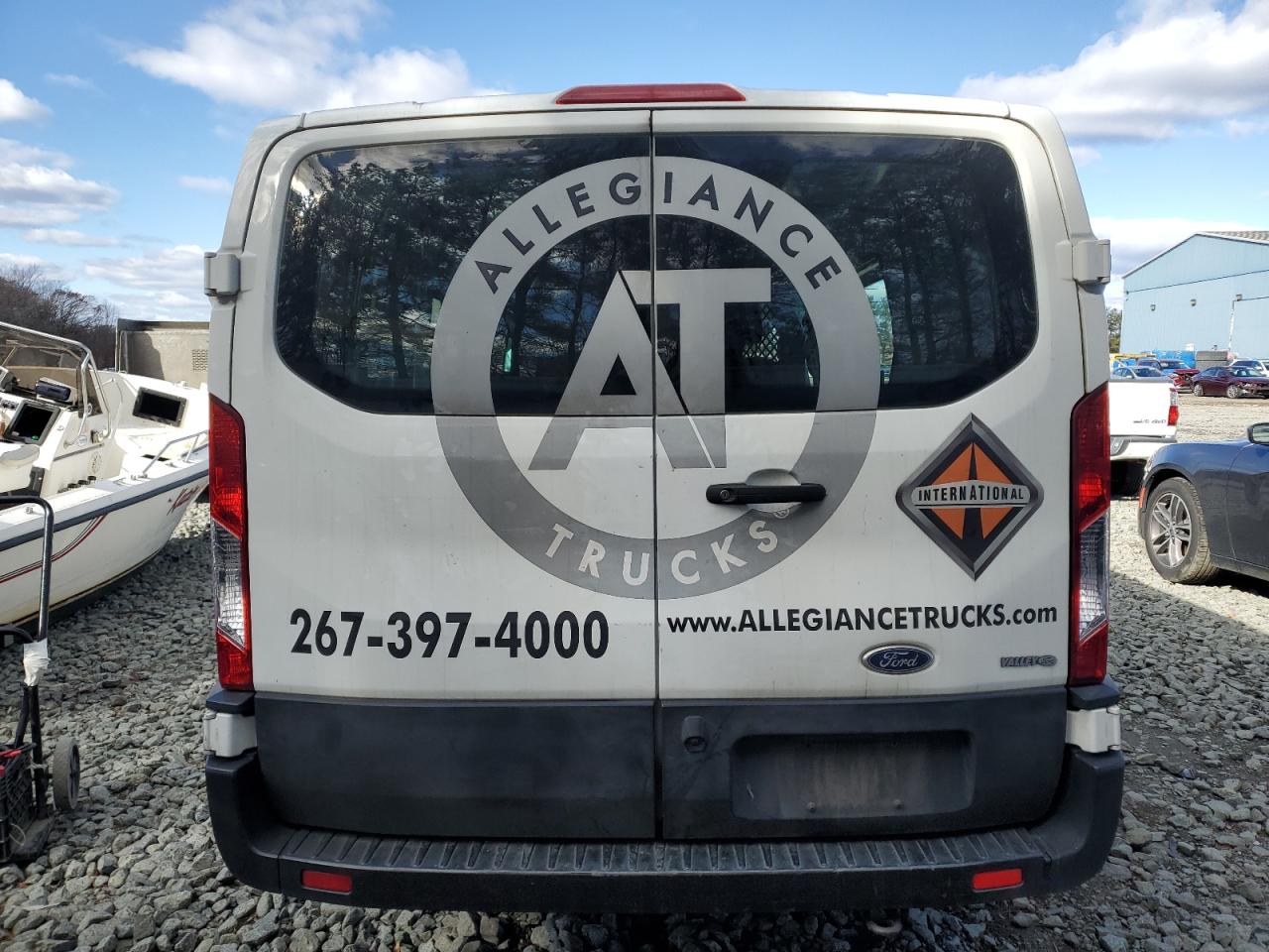 2022 Ford Transit T-250 VIN: 1FTBR1Y82NKA30885 Lot: 93018805