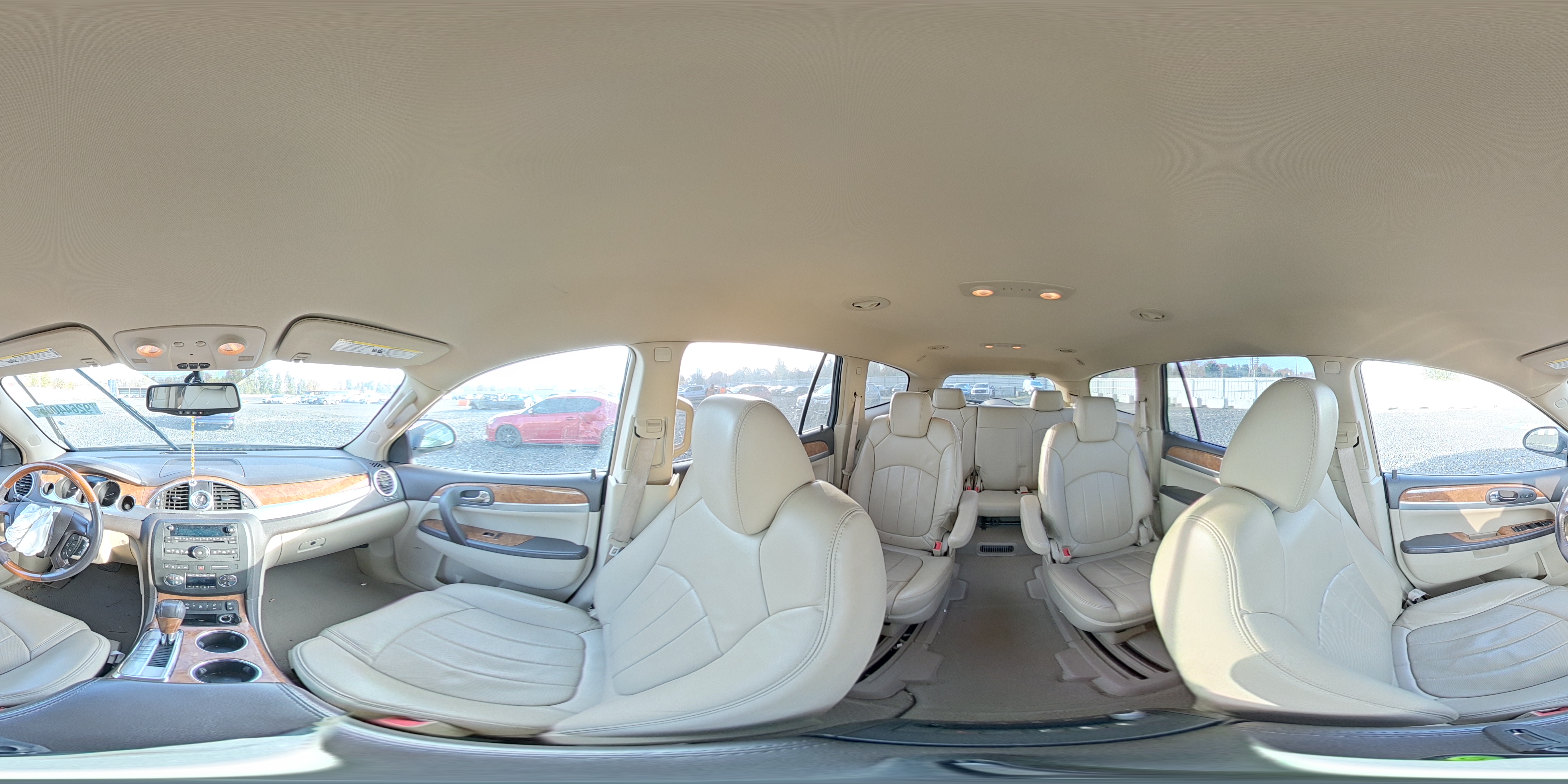 2010 Buick Enclave Cxl VIN: 5GALVCED8AJ174553 Lot: 92644005