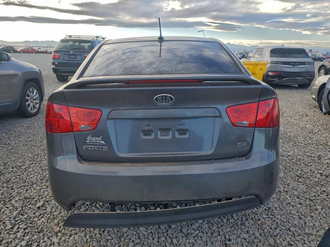 2013 Kia Forte Ex VIN: KNAFU4A22D5678079 Lot: 85954815