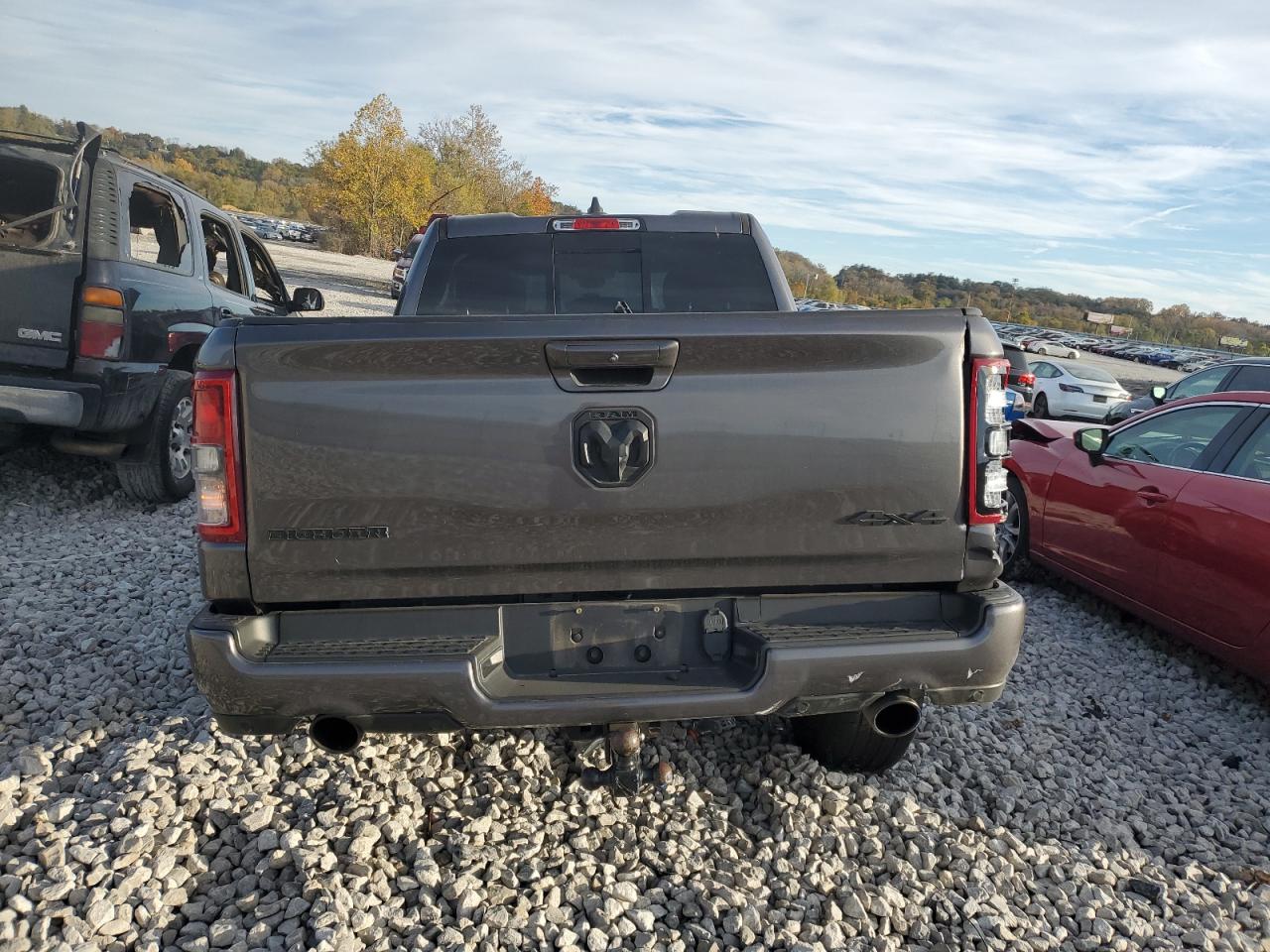 2022 Ram 1500 Big Horn/Lone Star VIN: 1C6SRFBTXNN117658 Lot: 91432025