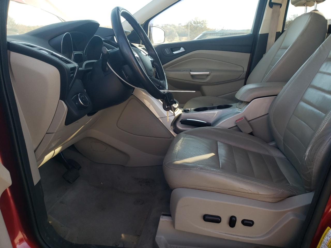 2013 Ford Escape Sel VIN: 1FMCU0HXXDUA88584 Lot: 92205065