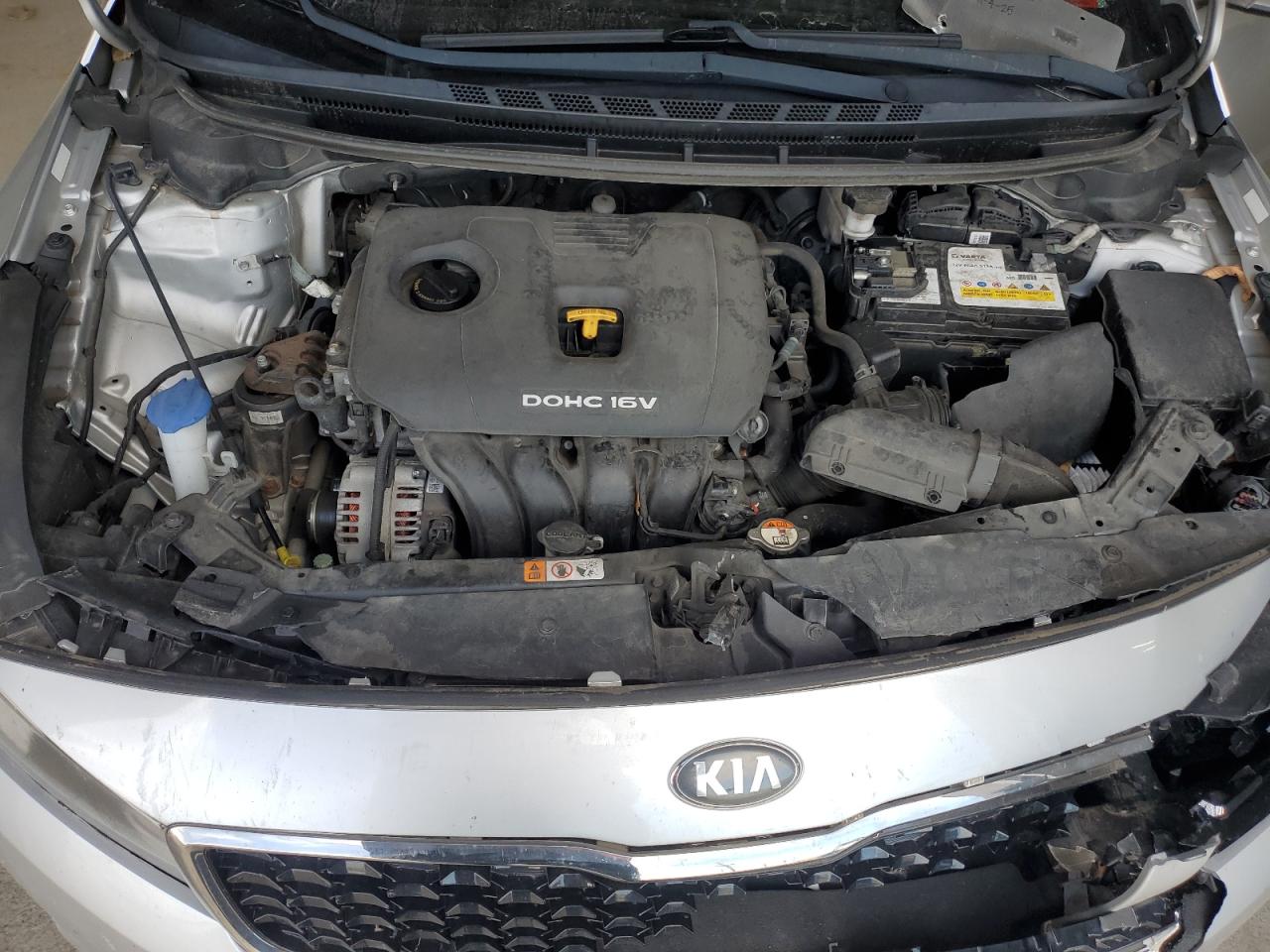 2018 Kia Forte Lx VIN: 3KPFL4A78JE252799 Lot: 91649065