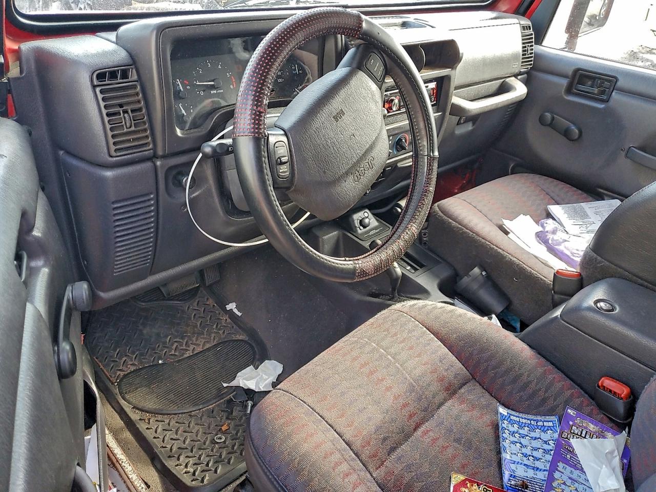 2000 Jeep Wrangler / Tj Se VIN: 1J4FA29P3YP767731 Lot: 94227975