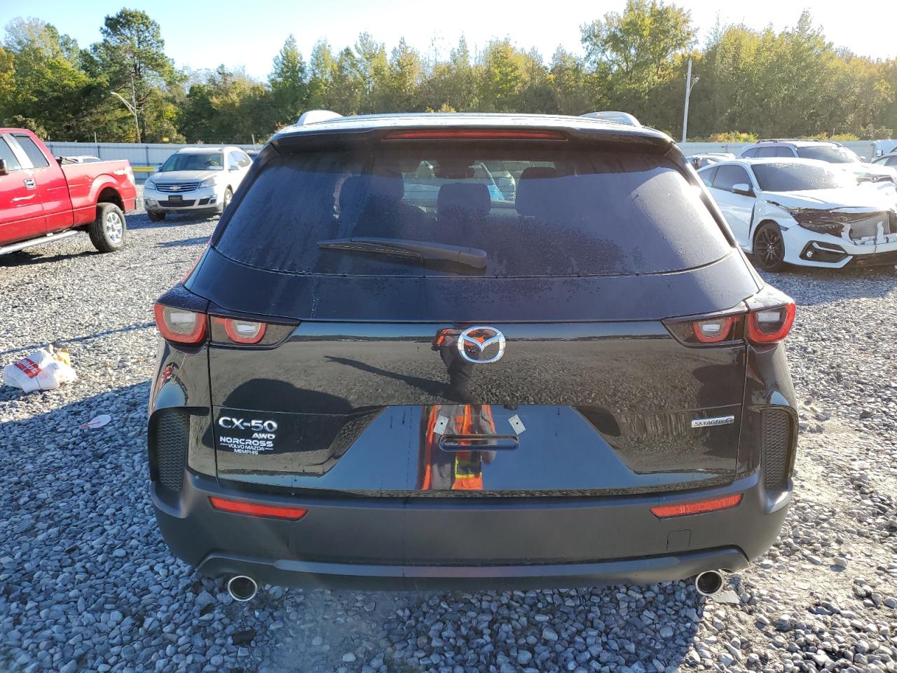 2025 Mazda Cx-50 Select VIN: 7MMVABAM1SN375465 Lot: 91343995