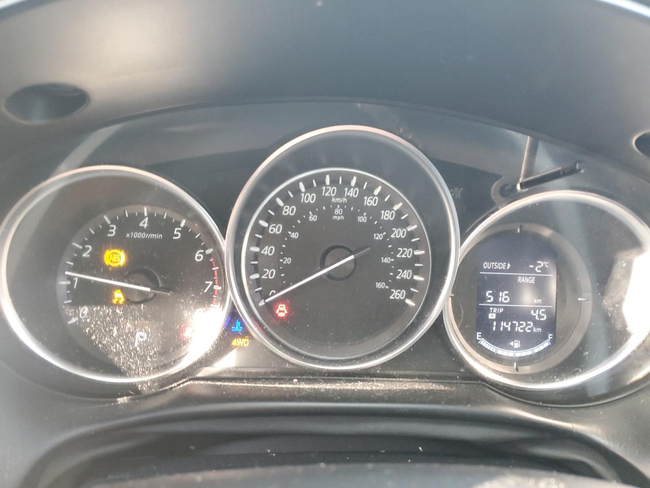 2016 Mazda Cx-5 Gt VIN: JM3KE4DY7G0782851 Lot: 93342055