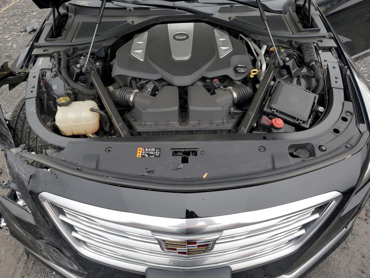 2016 Cadillac Ct6 Platinum VIN: 1G6KK5R68GU153321 Lot: 93634015