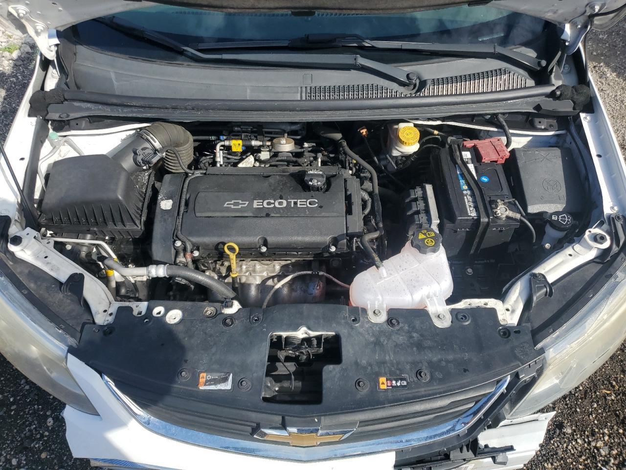 2018 Chevrolet Sonic VIN: 1G1JG6SH2J4132024 Lot: 91629845