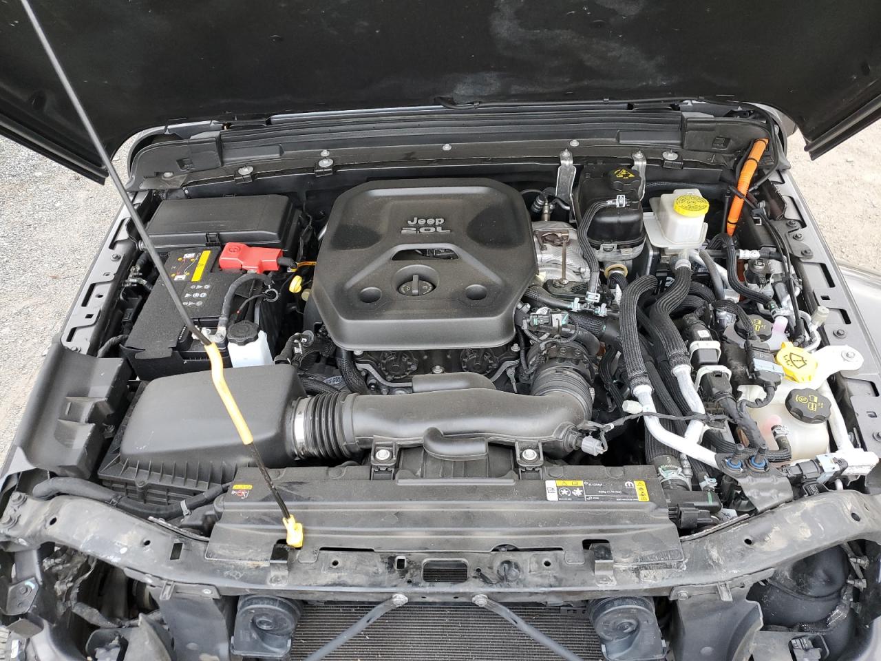 2021 Jeep Wrangler Unlimited Sahara 4Xe VIN: 1C4JJXP62MW858366 Lot: 92694615