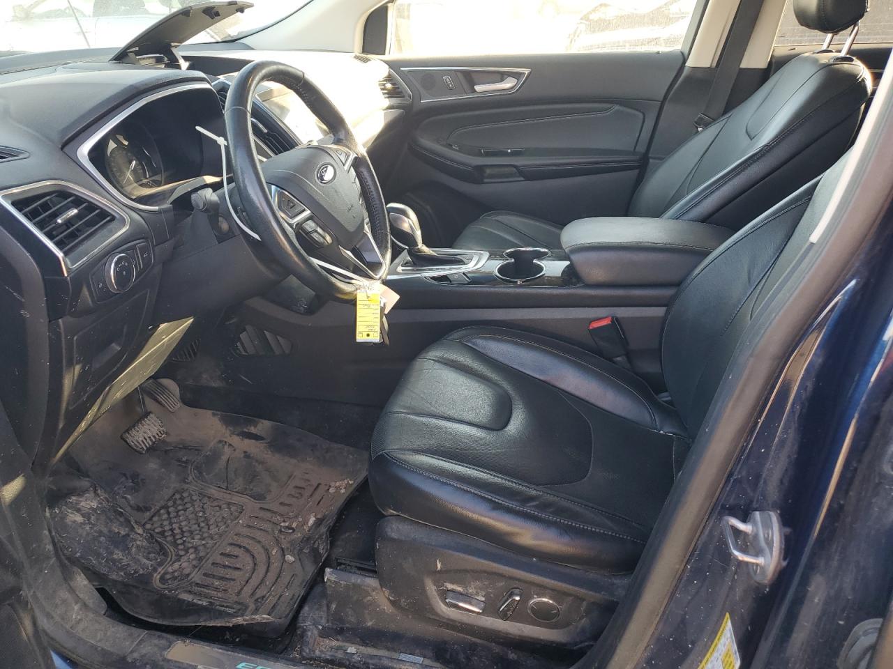 2017 Ford Edge Titanium VIN: 2FMPK4K9XHBC48404 Lot: 92199035