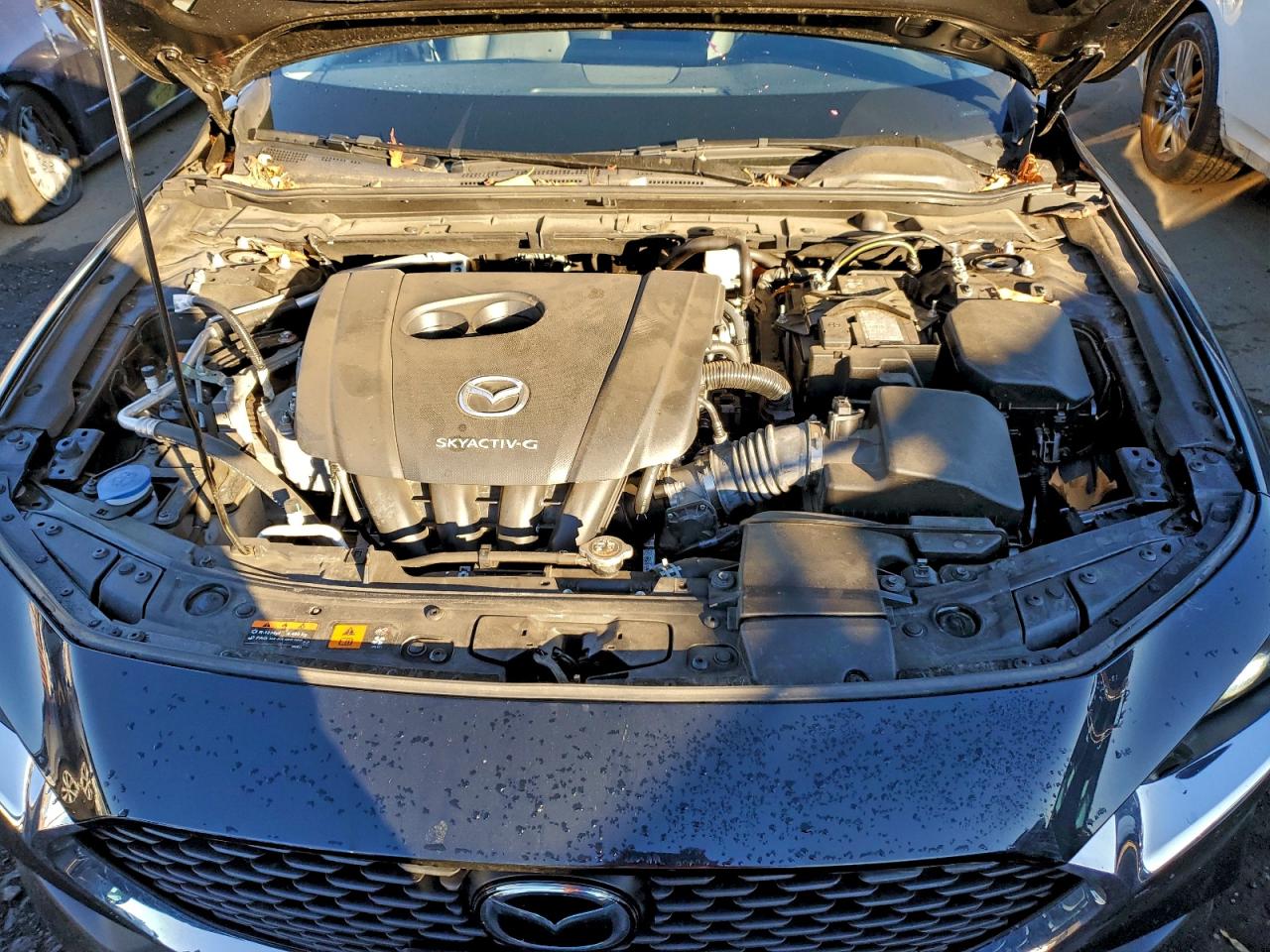 2022 Mazda 3 Select VIN: 3MZBPABL6NM314903 Lot: 93471245