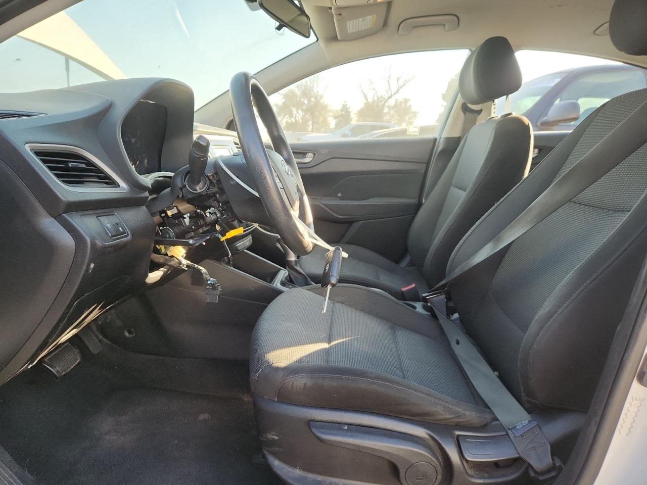 2020 Hyundai Accent Se VIN: 3KPC24A65LE110054 Lot: 93246845