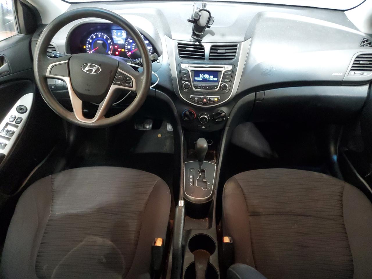 2015 Hyundai Accent Gs VIN: KMHCT5AE3FU217714 Lot: 93801155