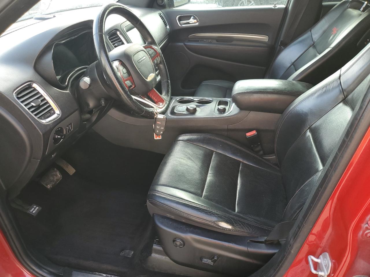 2014 Dodge Durango R/T VIN: 1C4SDJCT5EC594227 Lot: 93068785