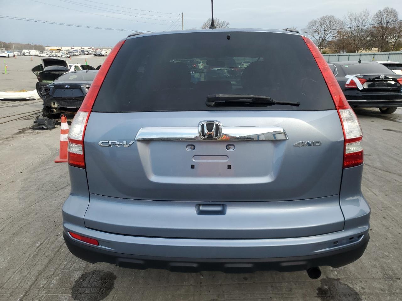 2010 Honda Cr-V Ex VIN: 3CZRE4H54AG707593 Lot: 93125015