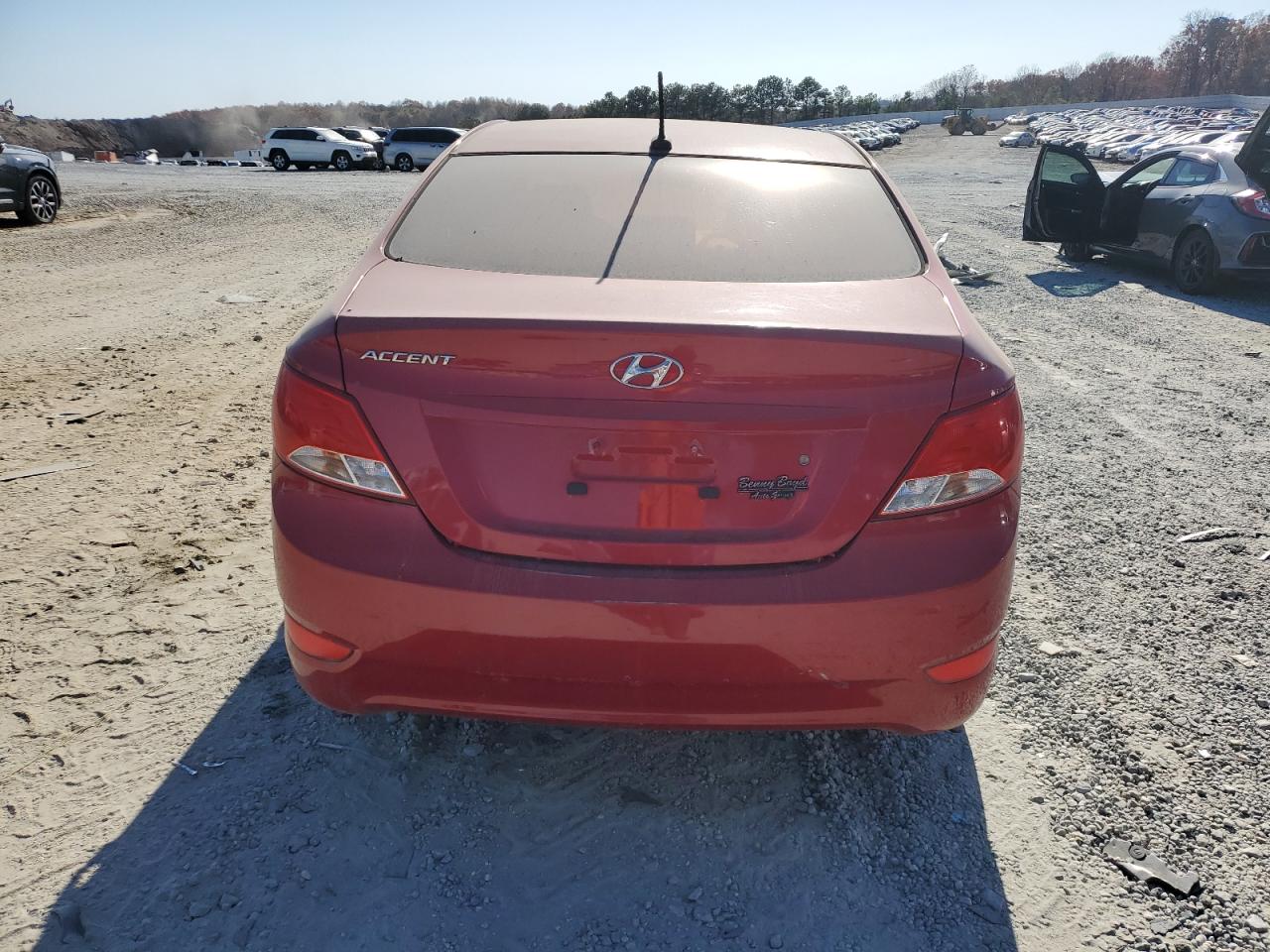 2016 Hyundai Accent Se VIN: KMHCT4AE1GU119731 Lot: 93417495