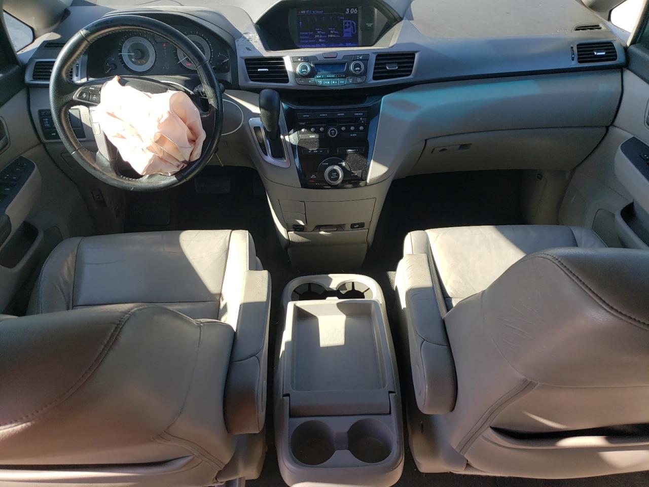 2012 Honda Odyssey Exl VIN: 5FNRL5H6XCB044873 Lot: 92899545