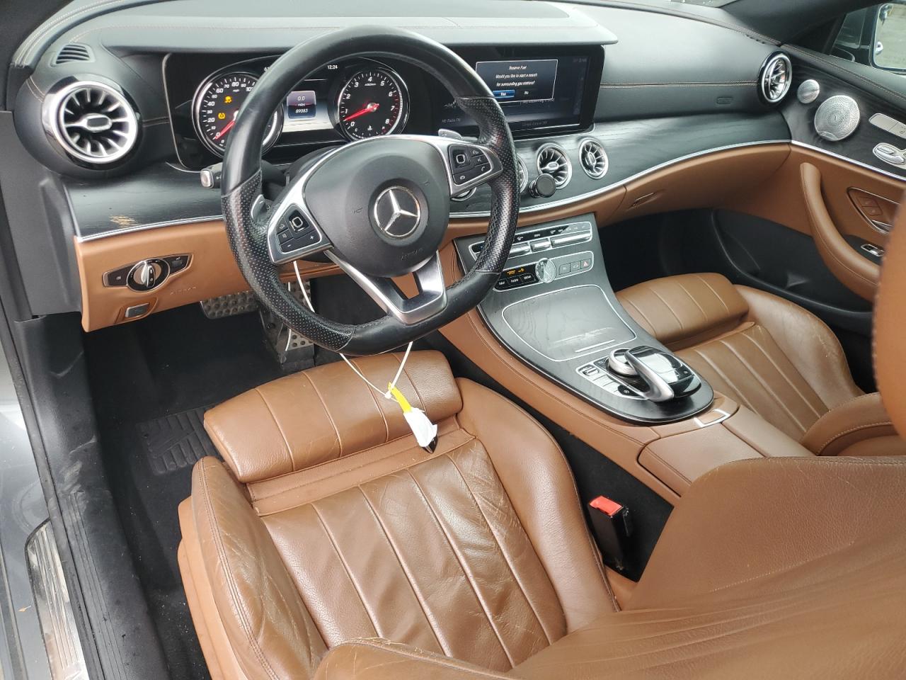 2018 Mercedes-Benz E 400 VIN: WDD1J6FB7JF021400 Lot: 93250385