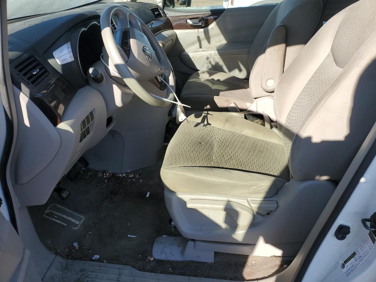 2015 Nissan Quest S VIN: JN8AE2KP4F9122493 Lot: 92156175