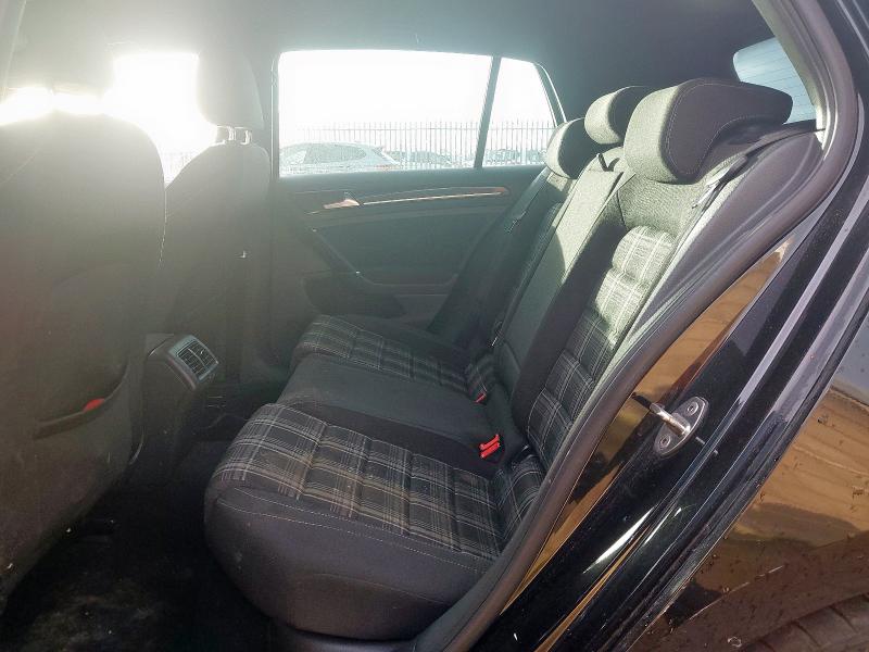 2016 VOLKSWAGEN GOLF 2.0 TDI GTD 5DR DSG