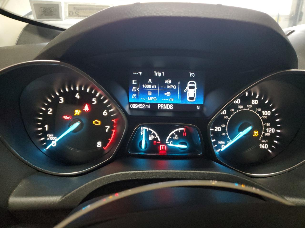 2018 Ford Escape Se VIN: 1FMCU9GDXJUA28926 Lot: 92178195