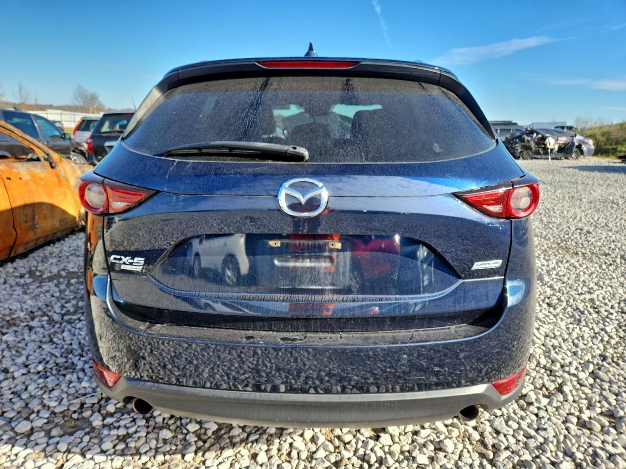2019 Mazda Cx-5 Signature VIN: JM3KFBEY7K0509255 Lot: 94115345