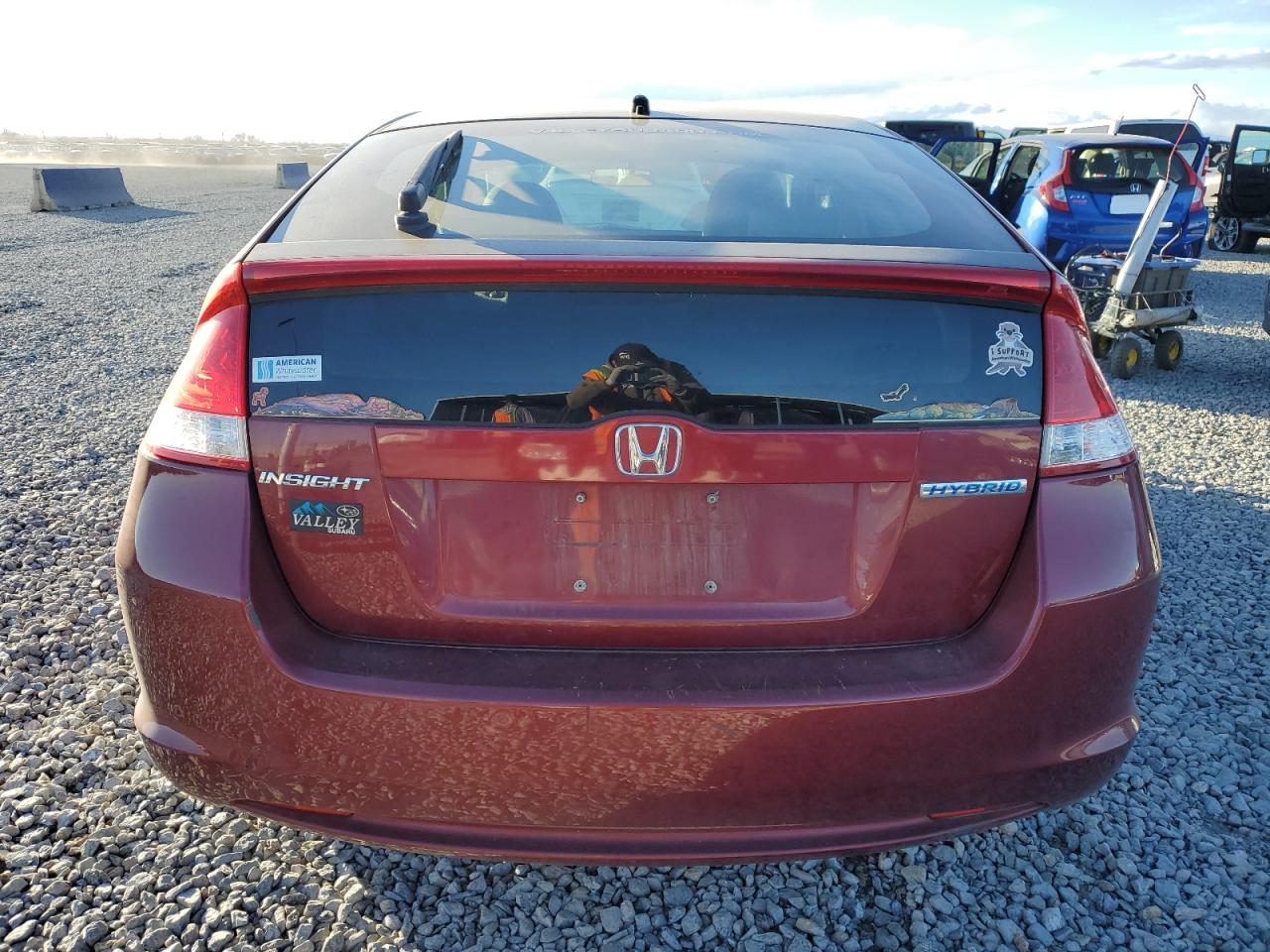 2010 Honda Insight Lx VIN: JHMZE2H51AS035381 Lot: 93357415