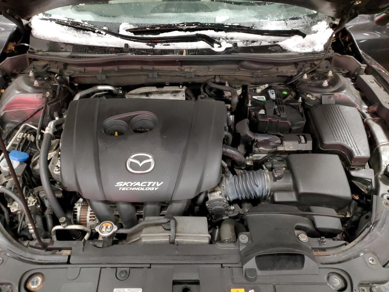 2017 Mazda 6 Touring VIN: JM1GL1V55H1153205 Lot: 90880345