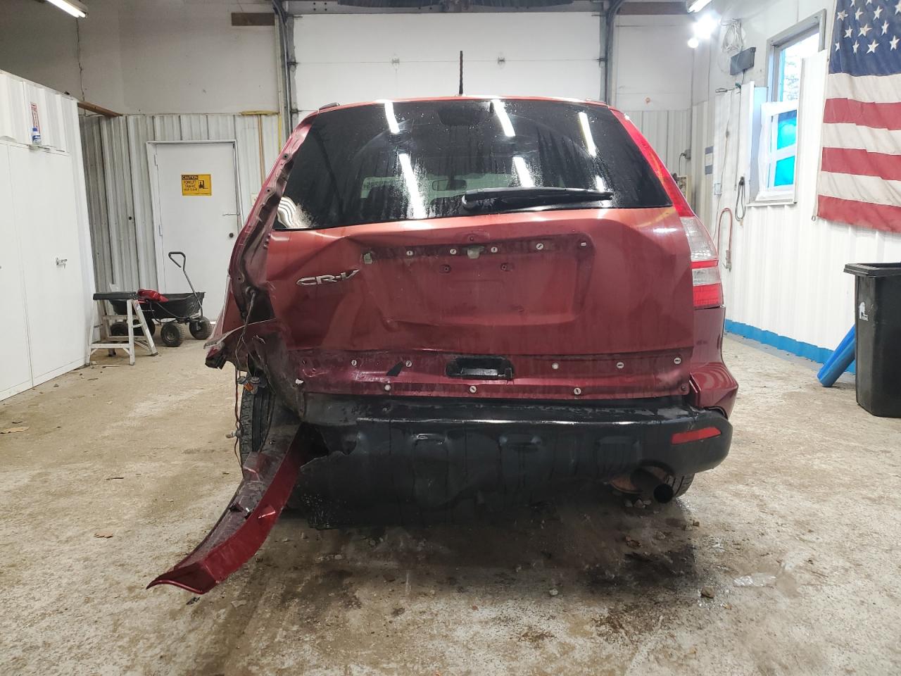 2007 Honda Cr-V Exl VIN: JHLRE48717C112688 Lot: 93005295