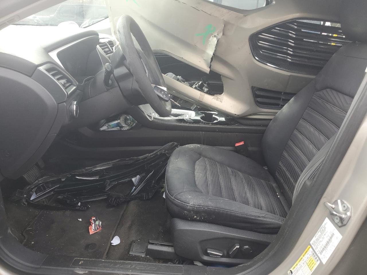 2016 Ford Fusion Se VIN: 3FA6P0H70GR150682 Lot: 91572135