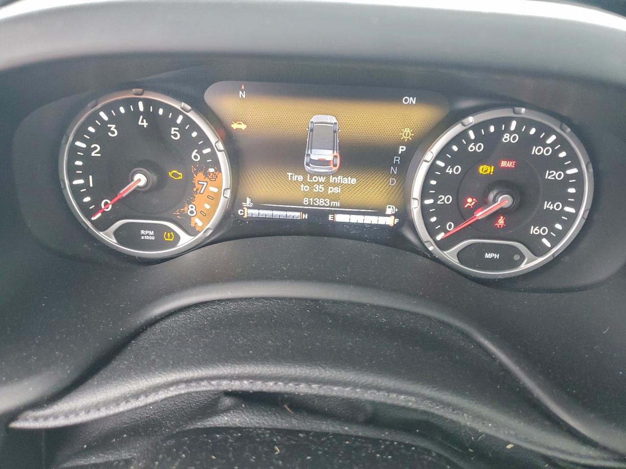 2018 Jeep Renegade Limited VIN: ZACCJBDB8JPG77939 Lot: 94212695