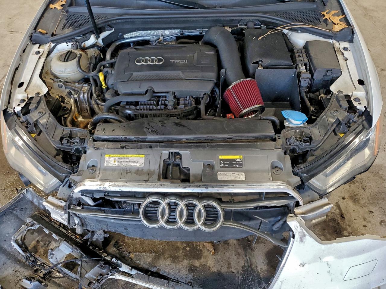 2015 Audi A3 Premium Plus VIN: WAUEFGFF2F1054120 Lot: 93615155