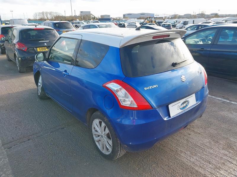 2014 SUZUKI SWIFT 1.2 SZ-L 3DR