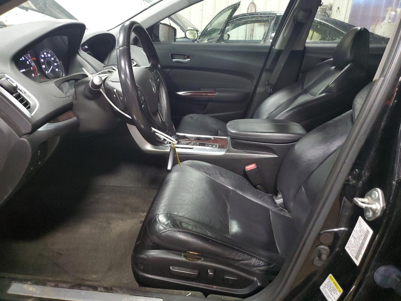 2015 Acura Tlx Tech VIN: 19UUB1F58FA001180 Lot: 92089945