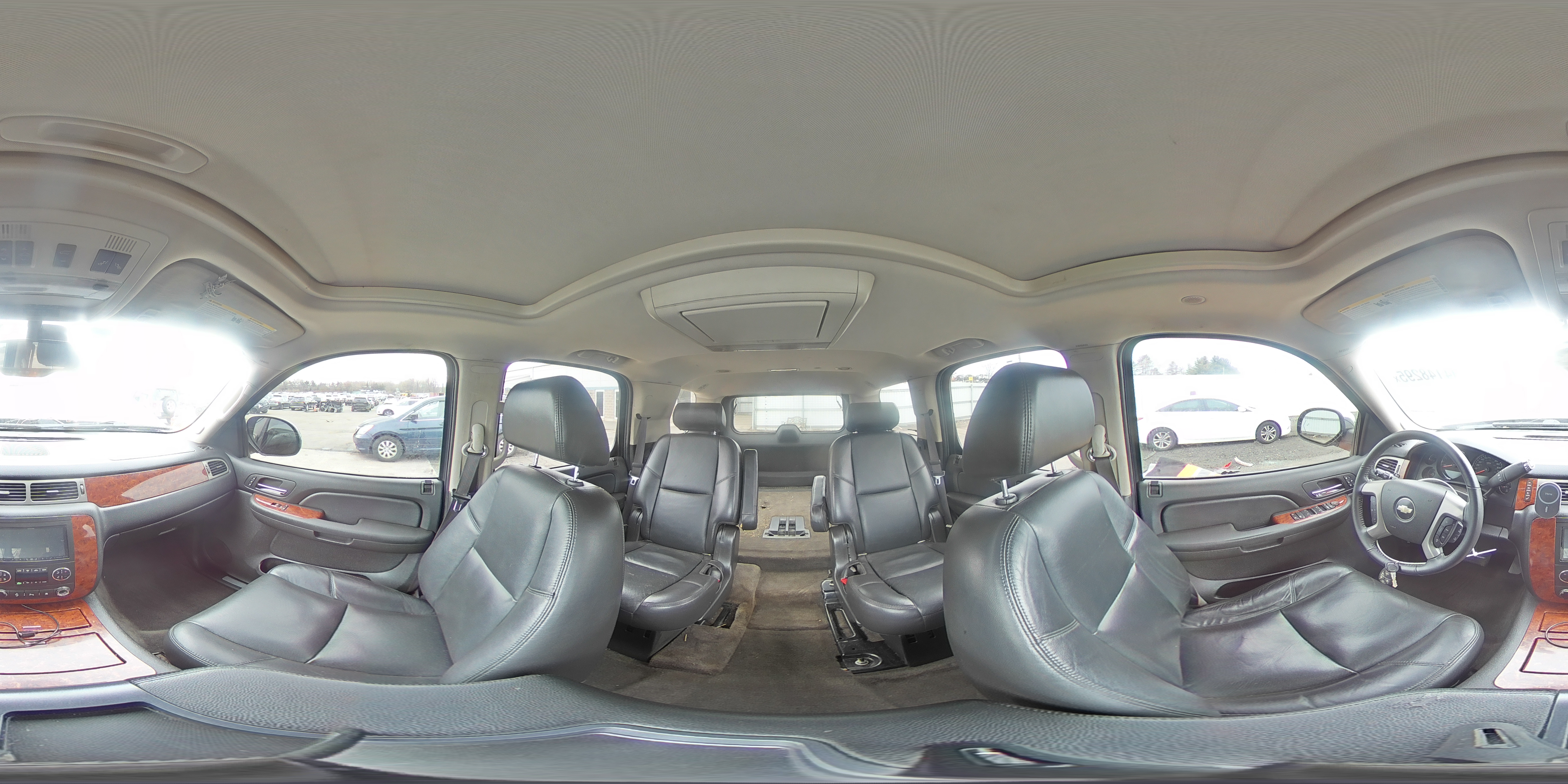 2009 Chevrolet Tahoe K1500 Ltz VIN: 1GNFK33099R125614 Lot: 94148295