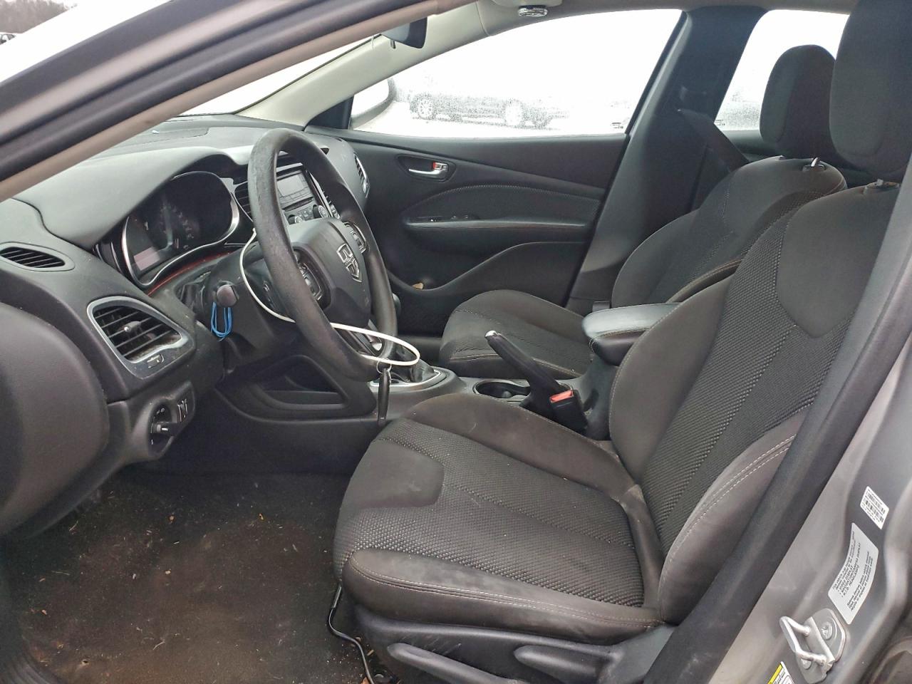 2015 Dodge Dart Sxt VIN: 1C3CDFBBXFD352382 Lot: 93427285